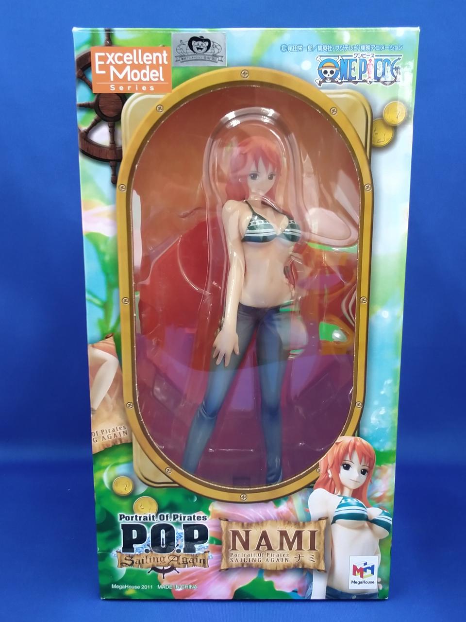 P.O.P ワンピース ナミ Sailing Again メガハウス フィギュア メガハウス|P.O.P SAILING AGAIN ナミ|【ハードオフ公式通販】オフ