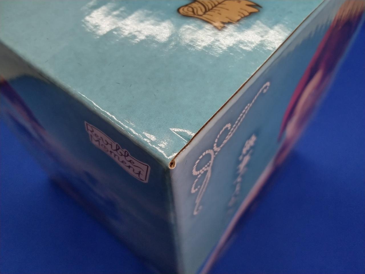 箱にキズ・へこみあり