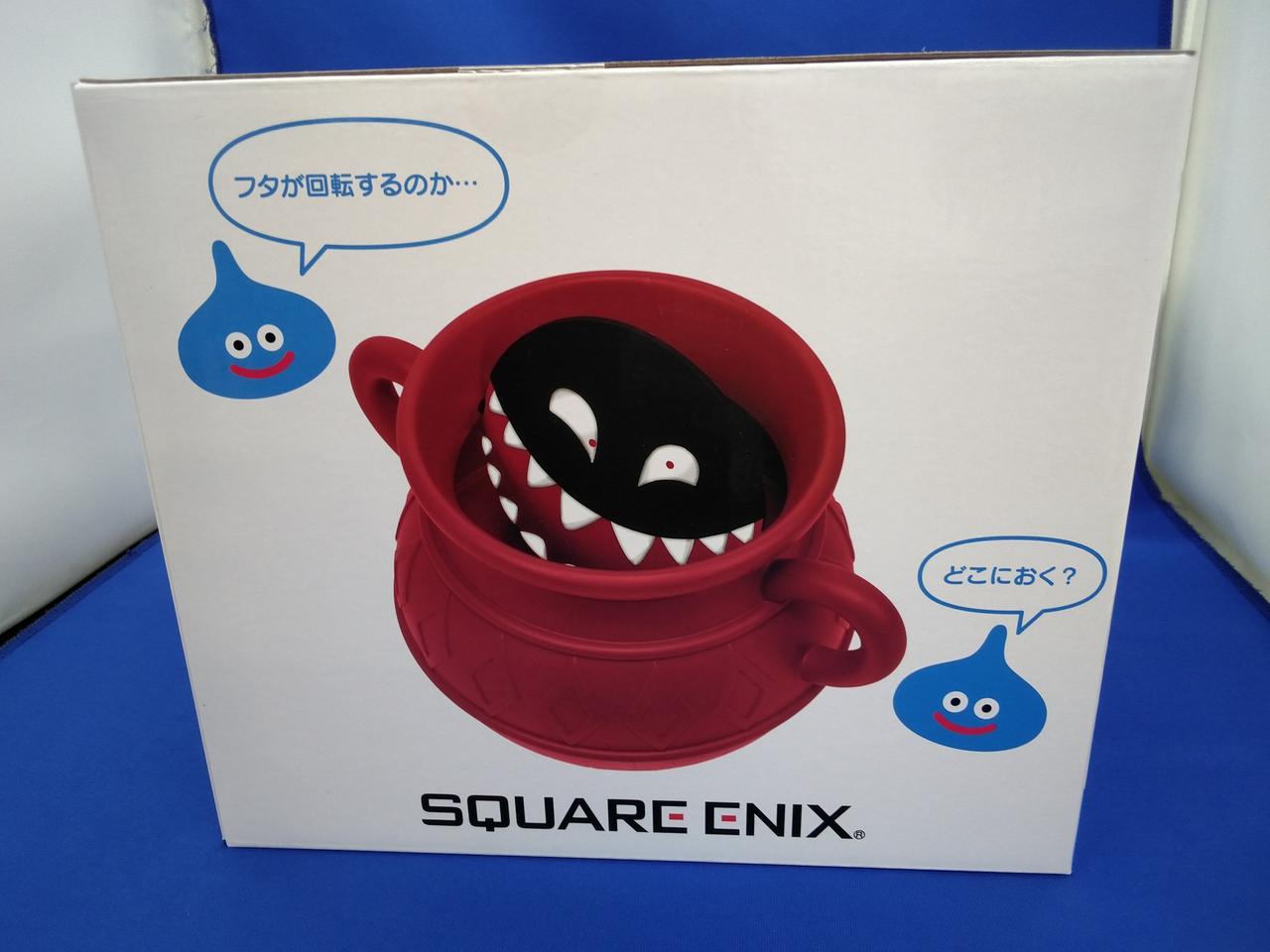 【新品未開封】ダストボックス ドラゴンクエスト【激レア】 SQUARE ENIX|ドラゴンクエスト ダストボックス ツボック|【ハードオフ