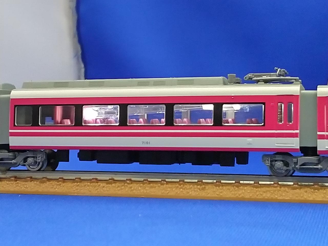 TOMIX|小田急ロマンスカー7000形LSE(新塗装)11両セット|【ハードオフ