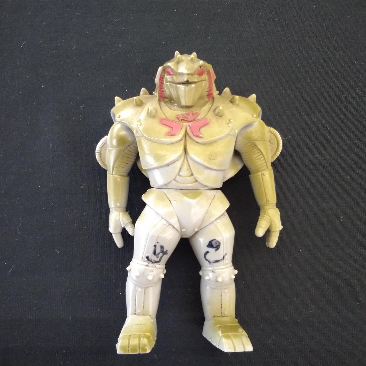 ジュウオウ ソフビ バイオマン 1984年 ジュオ