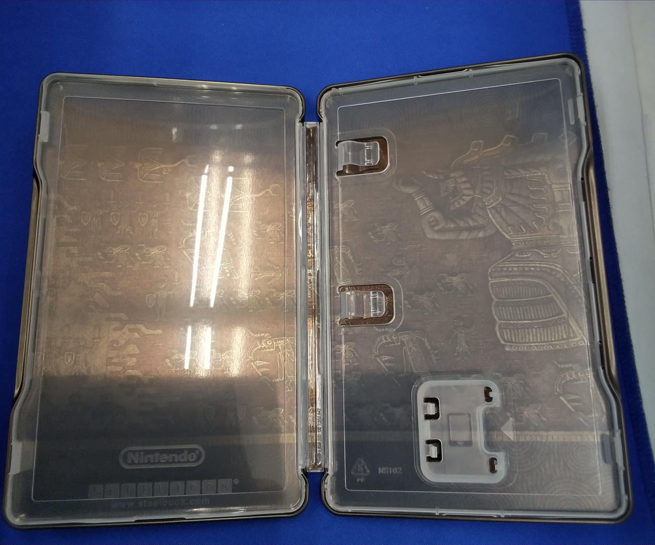 ゼルダの伝説、限定ポスター(Gold Foil・7作品・限定75枚販売