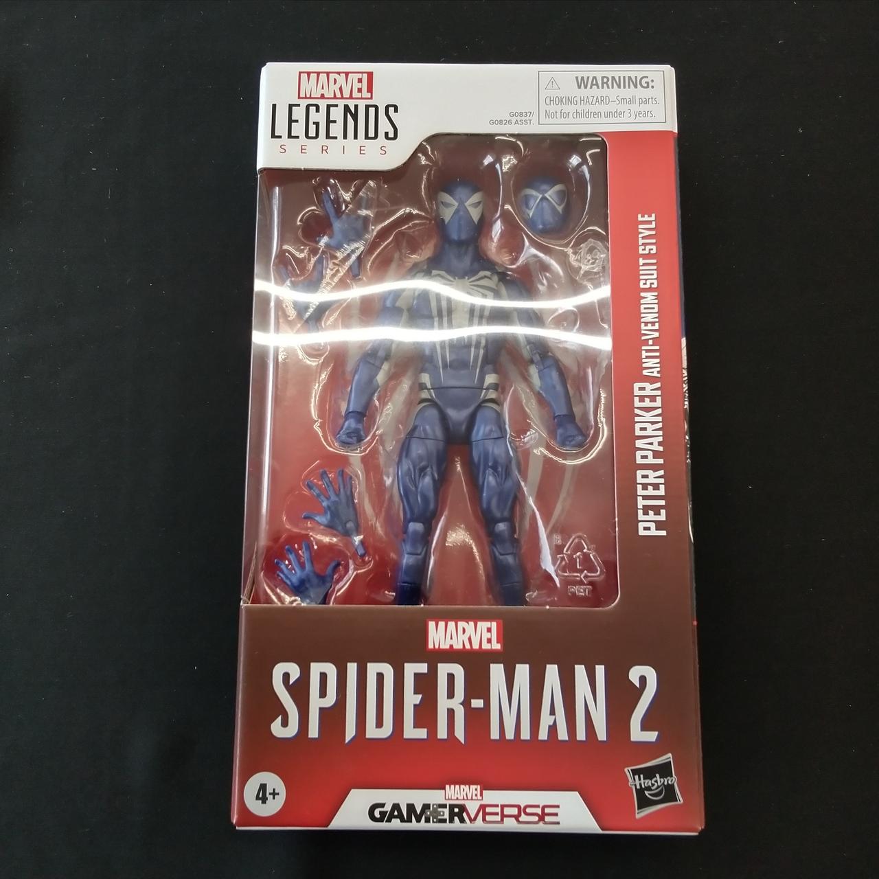 ハズブロ(HASBRO)|アンチヴェノムスーツ スパイダーマン ゲーマー