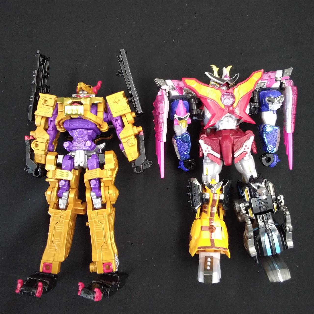 ミニプラ　ドンオニタイジン+トラドラゴンジンセット　未開封 バンダイ|ミニプラ オニタイジン トラドラゴンジン等 ドン