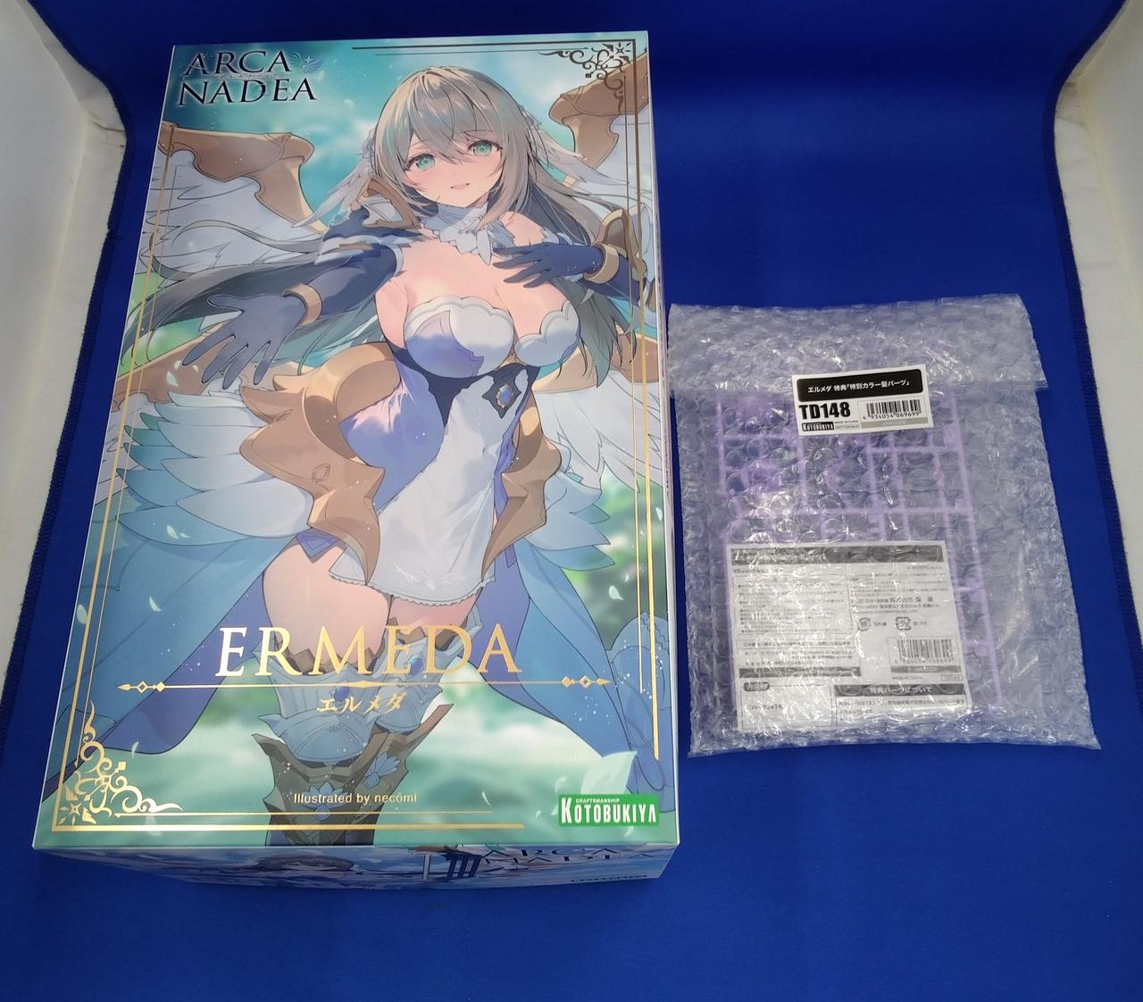 未開封　エルメダ　アルカナディア　特典パーツ付き コトブキヤ|エルメダ アルカナディア 特典パーツ付き|HARDOFF