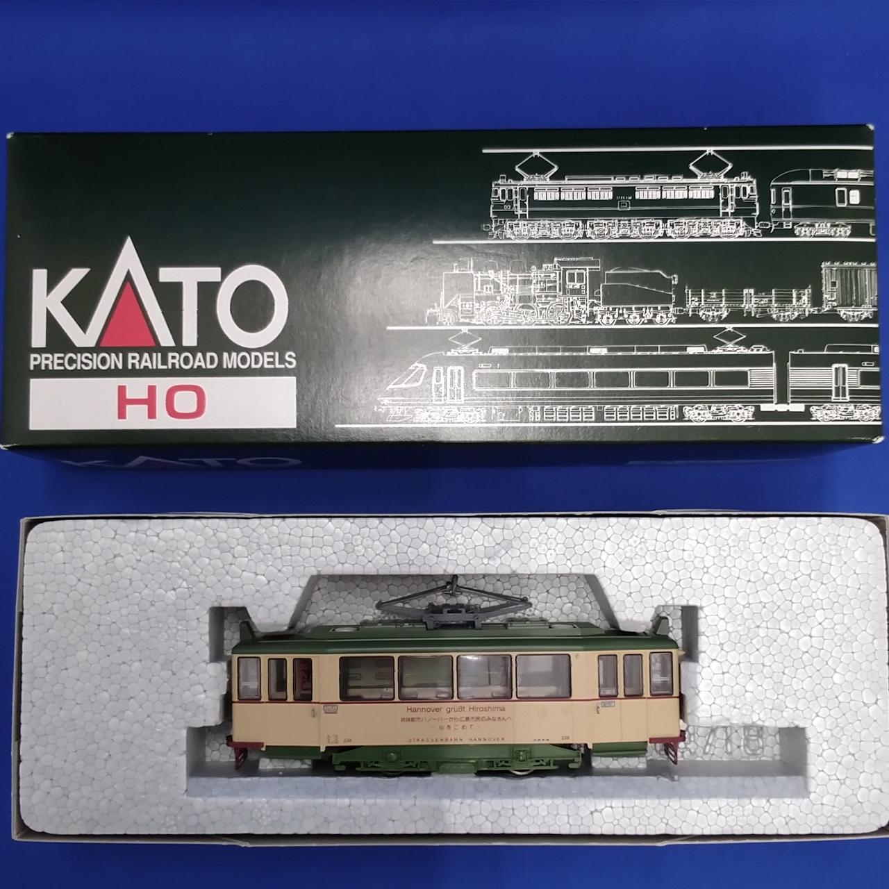 KATO|HOゲージ 広島電鉄200形 ハノーバー電車|HARDOFFオフモール