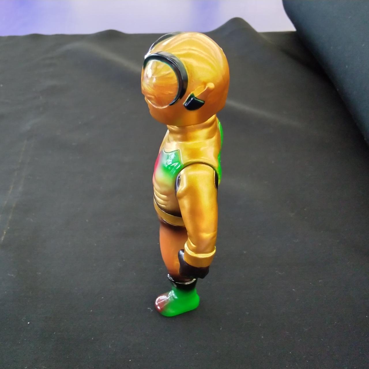 お値下げしました!!ブースカ 金色 フィギュア ソフビ 約39cm 未開封 マックストイ|ファイヤーマン 円谷プロ ミニソフビ怪獣倉庫シリーズ