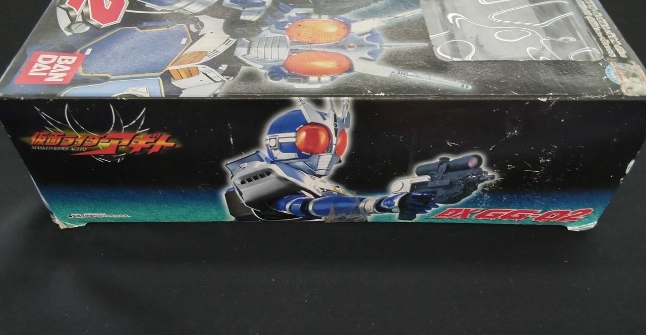 【未開封】DX GG-02 仮面ライダー アギト 仮面ライダーアギト DX GG-02 G3 - メルカリ