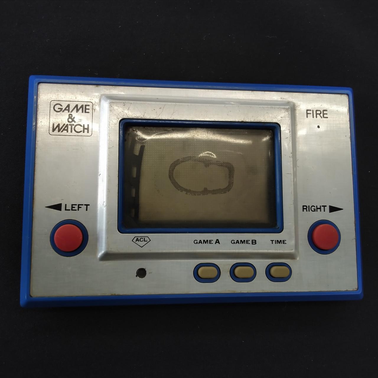 ゲームウォッチ　ファイア ニンテンドー|FIRE ファイア ゲームウォッチ ジャンク|HARDOFF