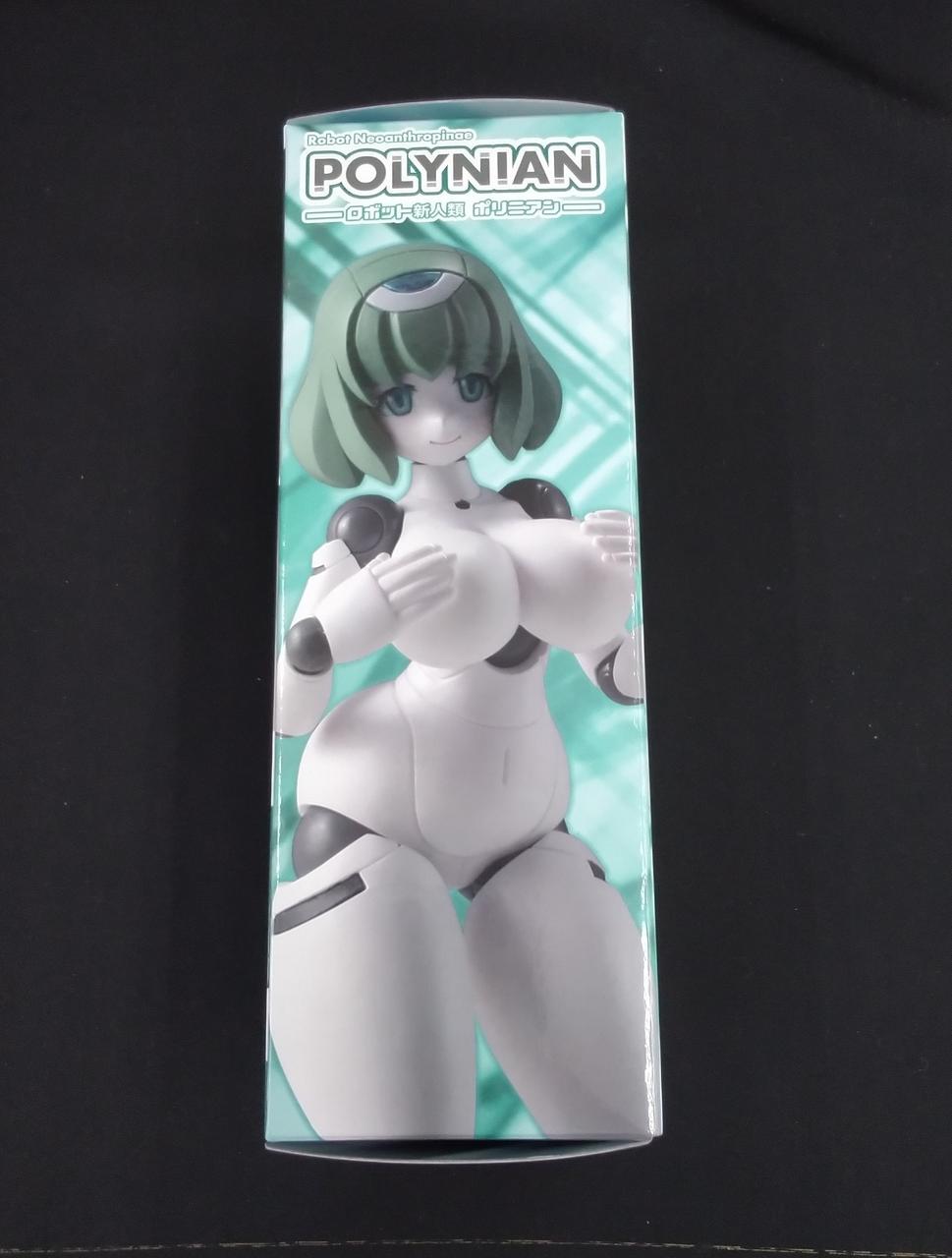 ポリニアン　イアンナ　新品未開封品 ダイバディプロダクション|ポリニアン FLL イアンナ ロボット新