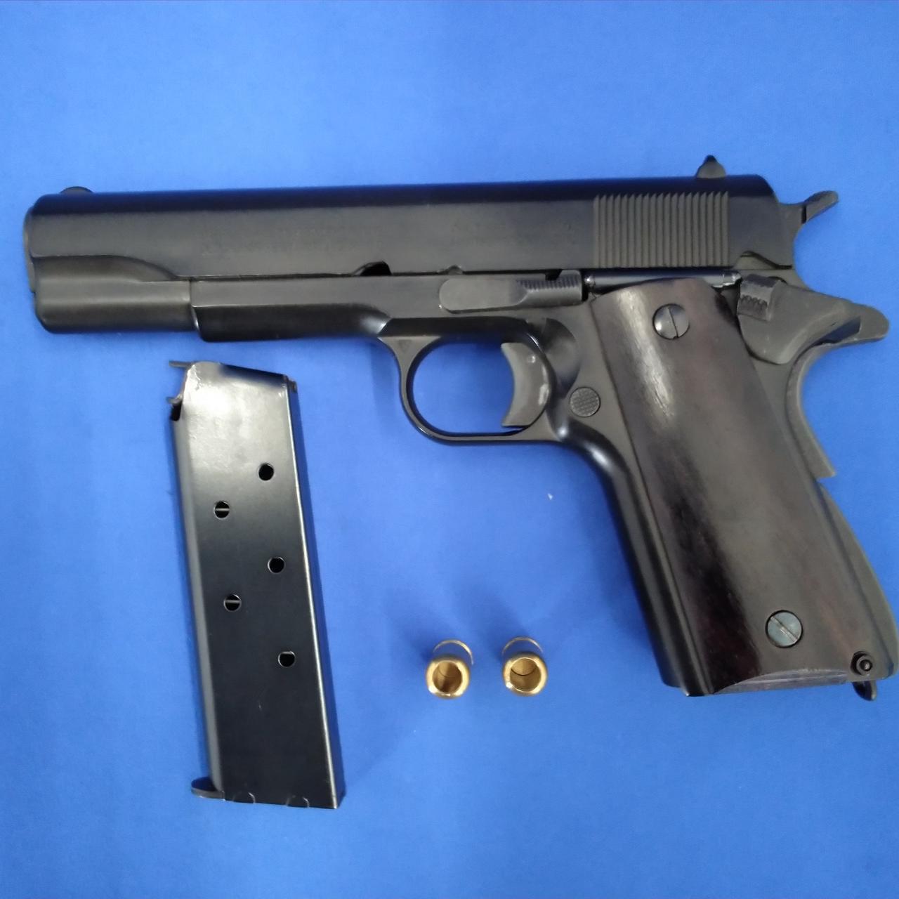 MGCコルトガバメントモデルガン MGC] コルト ガバメント .45 スーパーリアルHW/SRH モデルガン