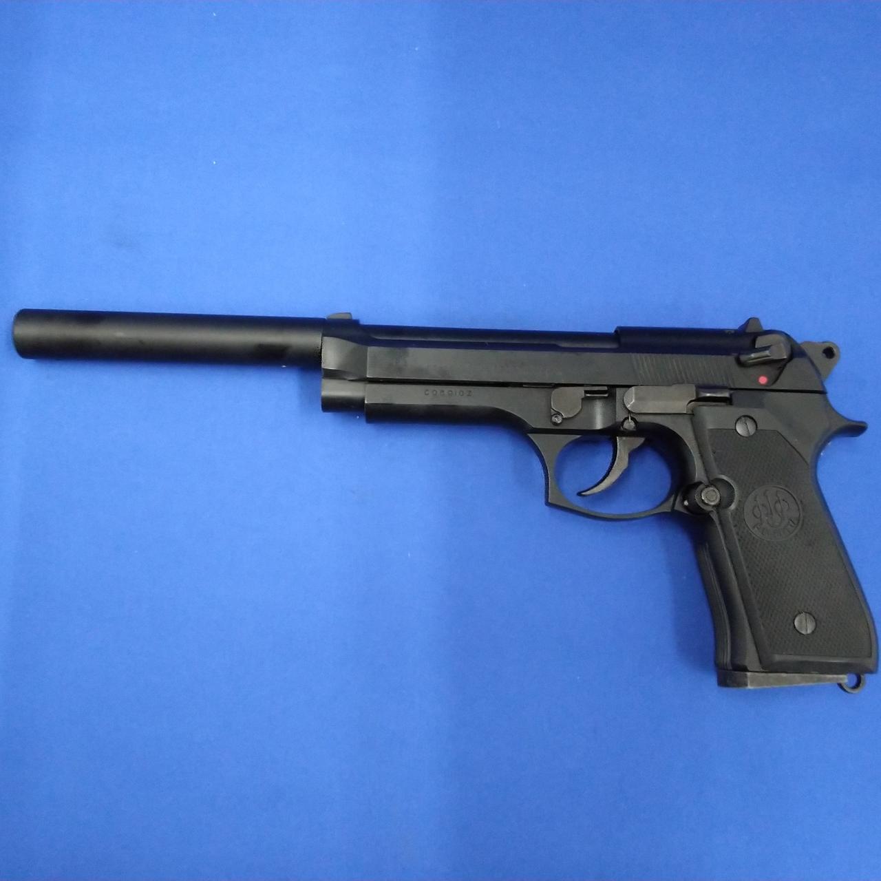美品　ガスガン　ベレッタM92F  マキシ・ハイパー　Black ABS マルシン|ベレッタM92F マキシ・ハイパー ガスガン|HARDOFFオフ