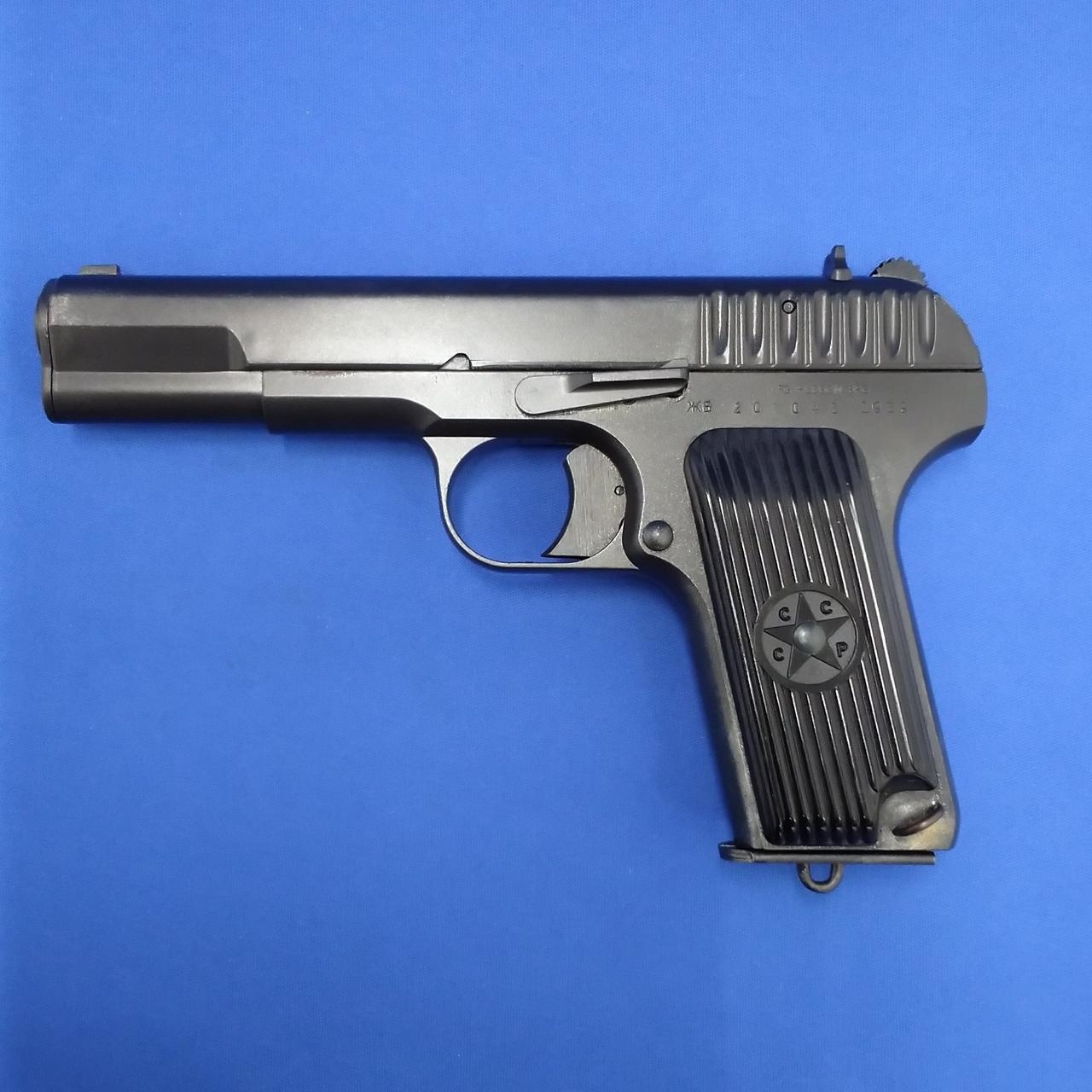 ハドソン(HUDSON)|TOKAREV TT-33 プラスチックモデルガン|HARDOFFオフ
