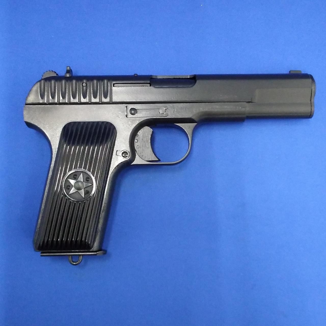 ハドソン(HUDSON)|TOKAREV TT-33 プラスチックモデルガン|HARDOFFオフ