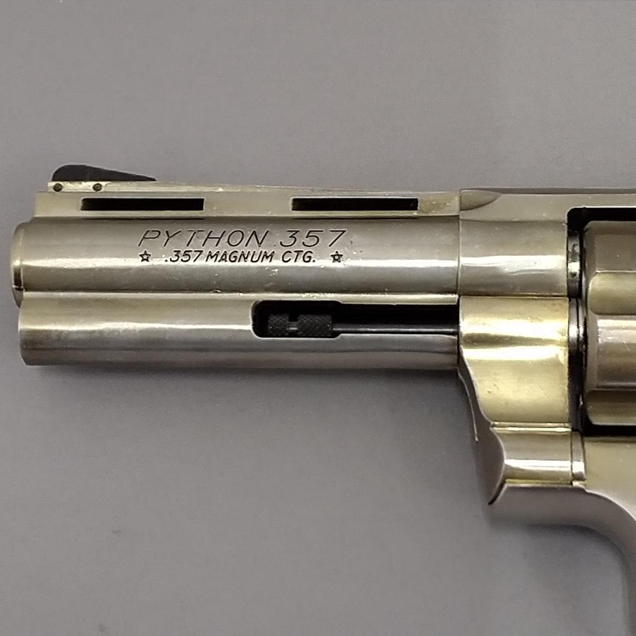 コクサイ|NEW COLT PYTHON .357マグナム 4インチ|HARDOFFオフモール