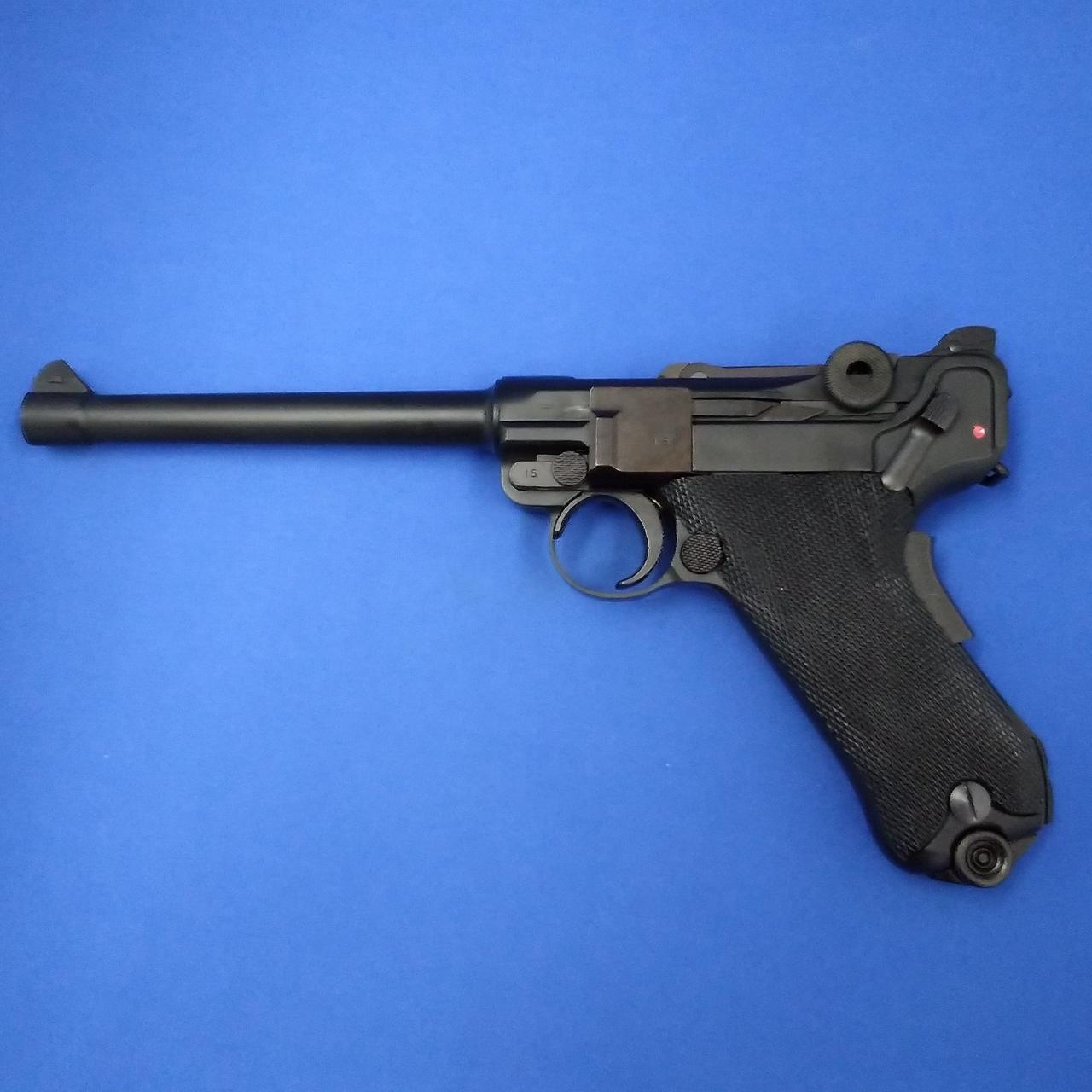 TANAKA WORKS|LUGER P06 M1906バージョン 6インチ ガスガン|【ハード