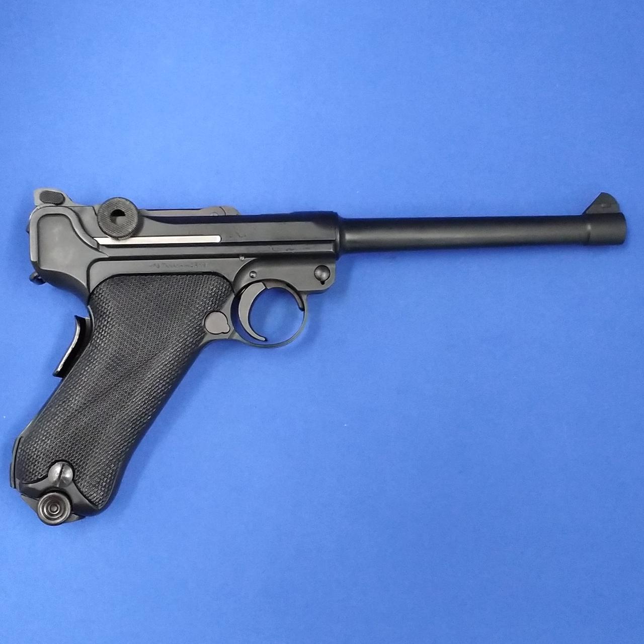 TANAKA WORKS|LUGER P06 M1906バージョン 6インチ ガスガン|【ハード