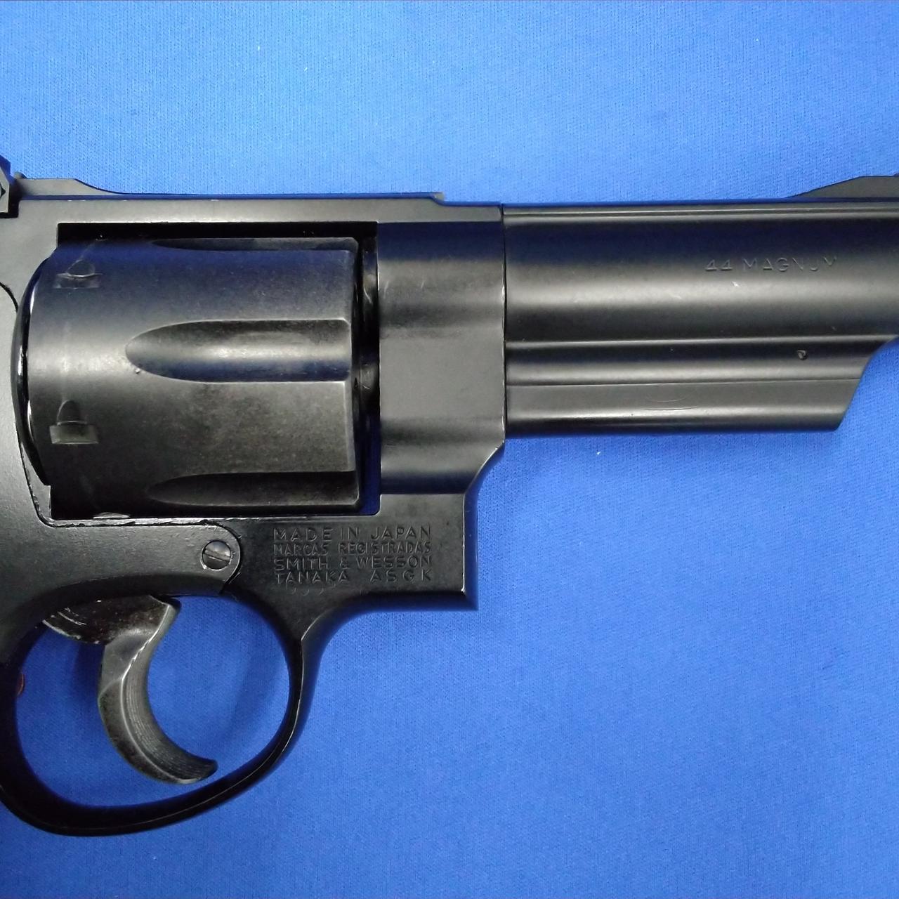 TANAKA WORKS|S&W M29 44MAGUNUM 4インチ ガスガン|【ハードオフ公式