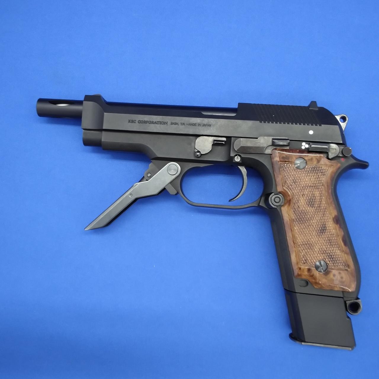 ケーエスシー(KSC)|M93R（2ND） ヘビーウェイト モデルガン|【ハード