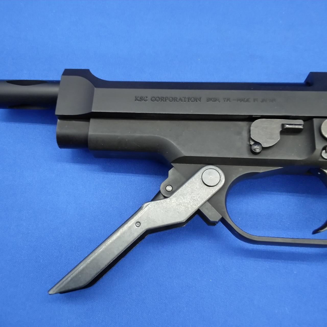 ケーエスシー(KSC)|M93R（2ND） ヘビーウェイト モデルガン|【ハード