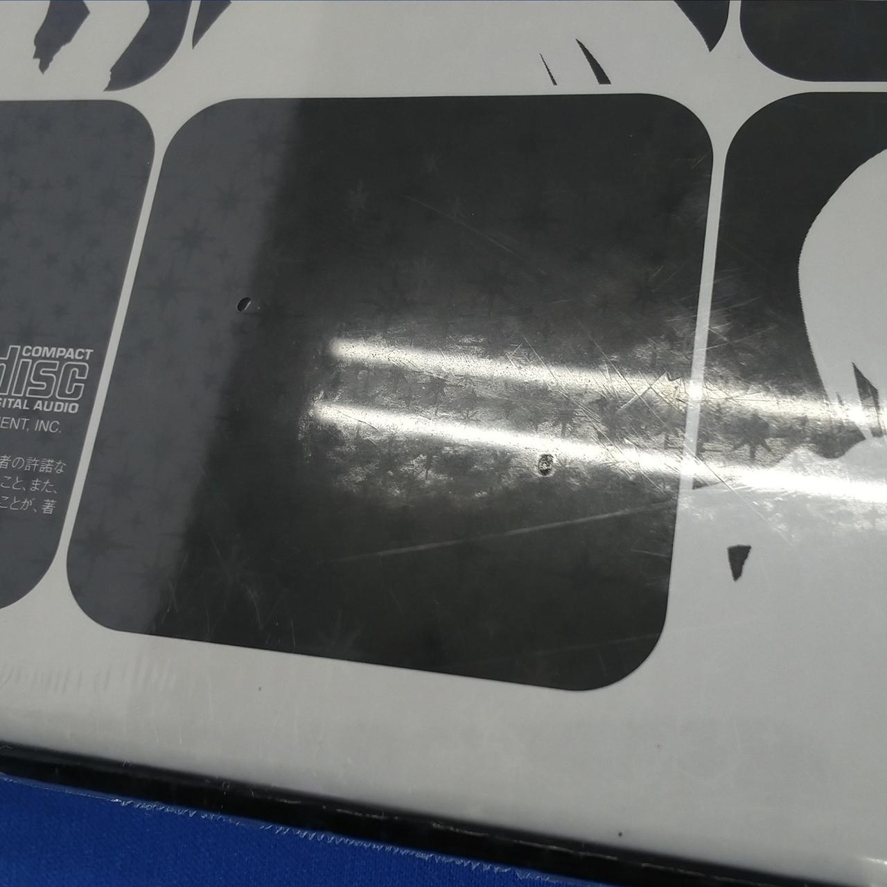 パッケージ穴