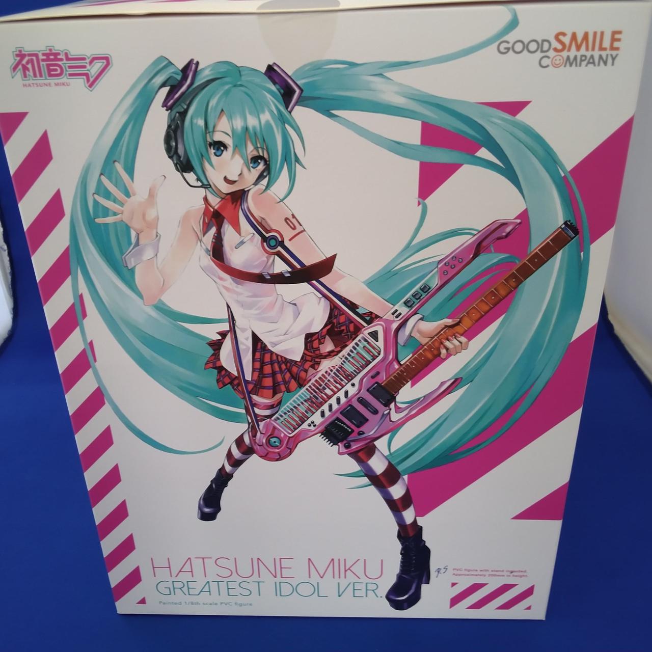 グッドスマイルカンパニー|初音ミク グレイテストアイドルVER|【ハード