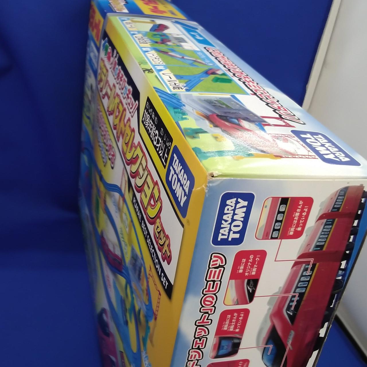 箱キズあり