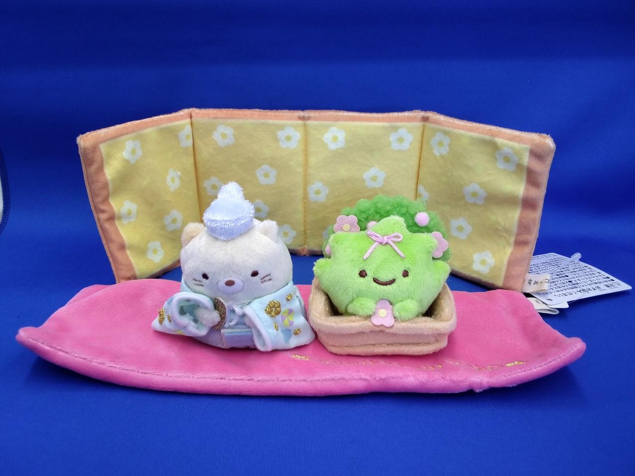 サンエックス 【未開封】キイロイトリ ひなまつりぬいぐるみセット