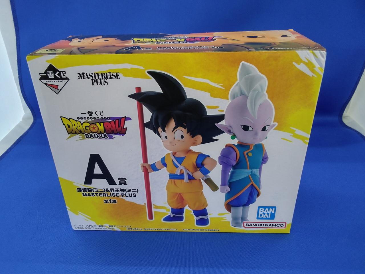 一番くじ A賞 孫悟空(ミニ)&界王神(ミニ)