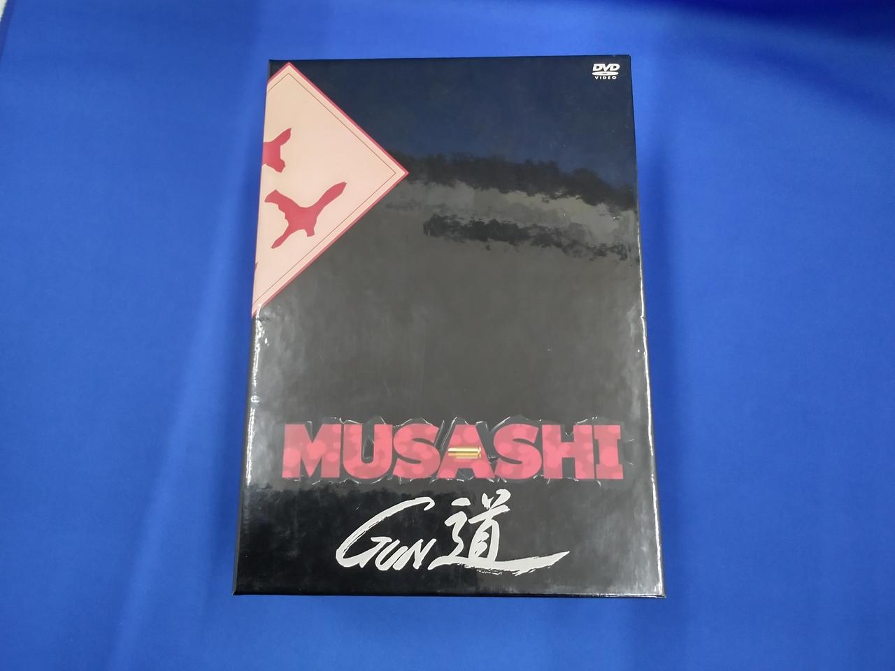 MUSASHI-GUN道 DVD-BOXオリジナルバージョン 訳あり MUSASHI-GUN道 DVD-BOXオリジナルバージョン - メルカリ