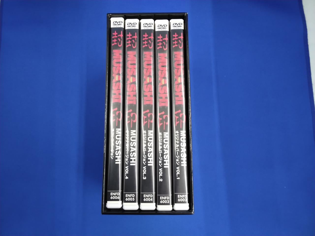 MUSASHI-GUN道 DVD-BOXオリジナルバージョン MUSASHI～放送オリジナルバージョン～DVD-BOX [初回限定生産