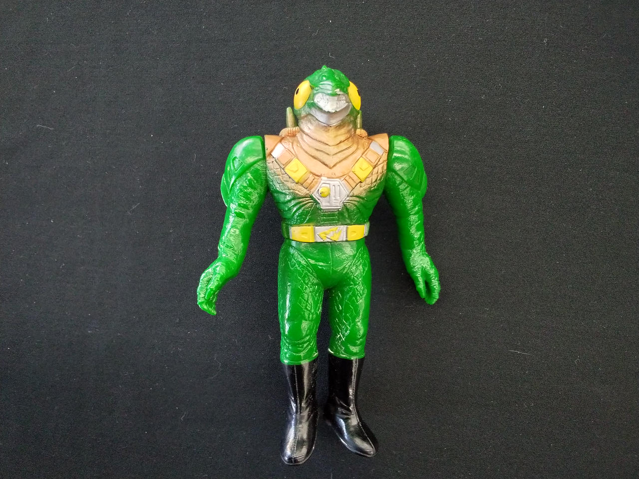アクアイガー ソフビ バイオマン1984年