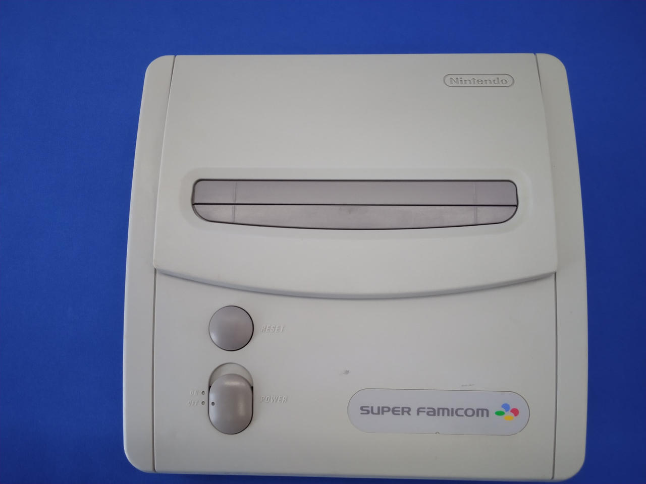 ニンテンドー|スーパーファミコン ジュニア 本体 動作OK|HARDOFFオフ