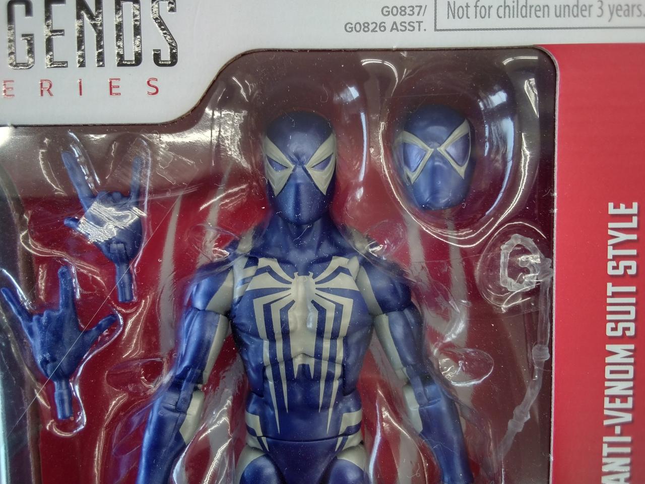 ハズブロ(HASBRO)|アンチヴェノムスーツ スパイダーマン ゲーマー