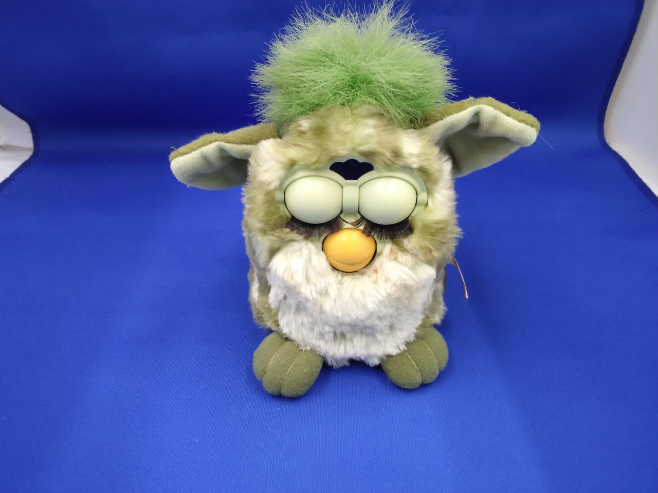 【未開封】　初代ファービー　1998年製　TOMY 未開封]TOMY Furby 初代ファービー日本語Ver(白黒ぶち) | HYPER