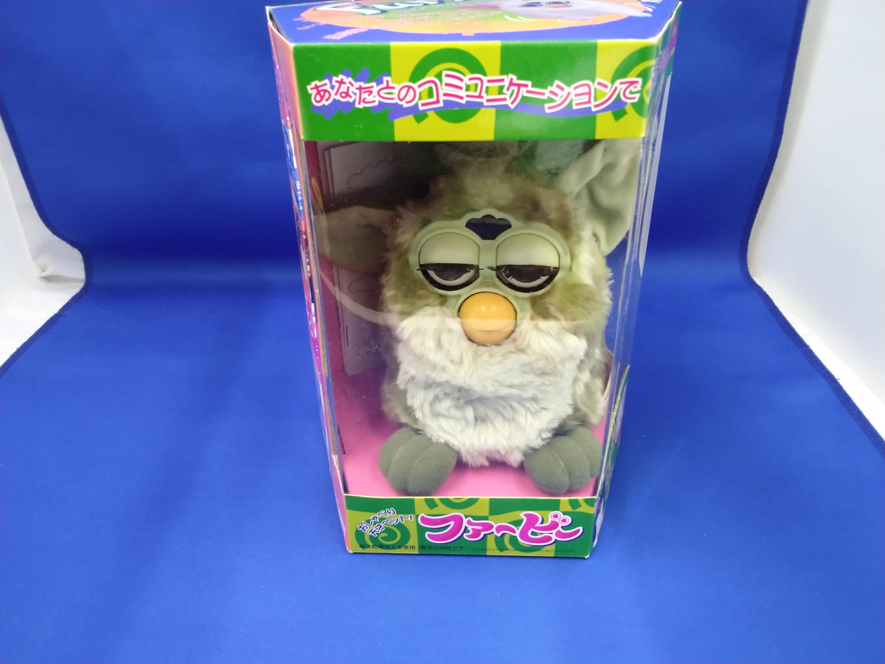 TOMY|ファービー 初代 グリーン 1998年|HARDOFFオフモール