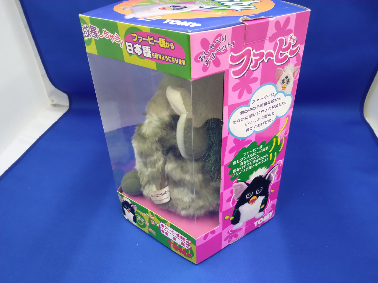 【未開封】　初代ファービー　1998年製　TOMY 未開封】初代ファービー TOMY製 1998年 - メルカリ