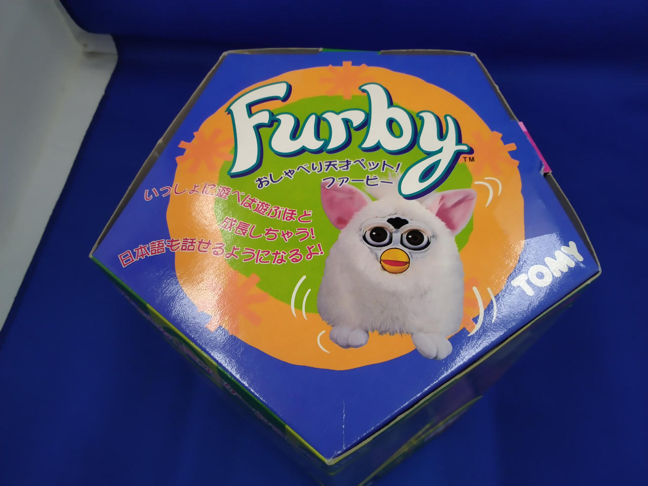 TOMY|ファービー 初代 グリーン 1998年|HARDOFFオフモール