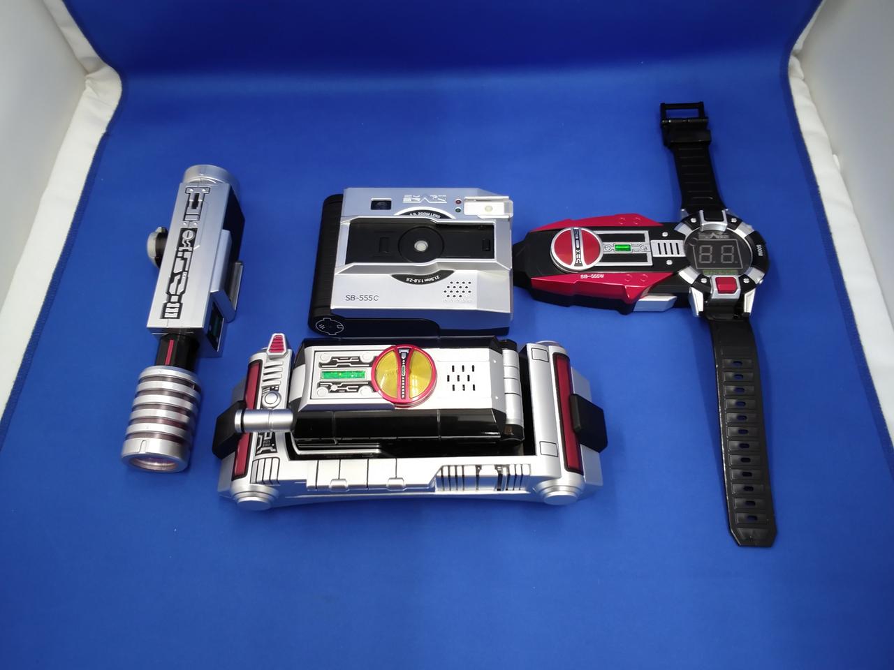 バンダイ(BANDAI)|CSMファイズギア&ファイズアクセルVER.2