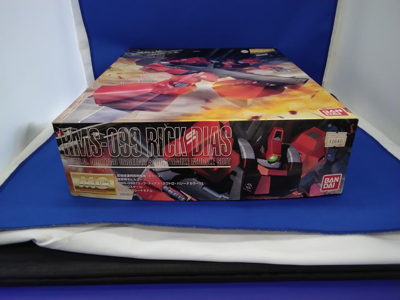 リック・ディアス クワトロ・バジーナカラー MG 未開封 MG リックディアス(クワトロ機)レビュー - ガンプラスタイル