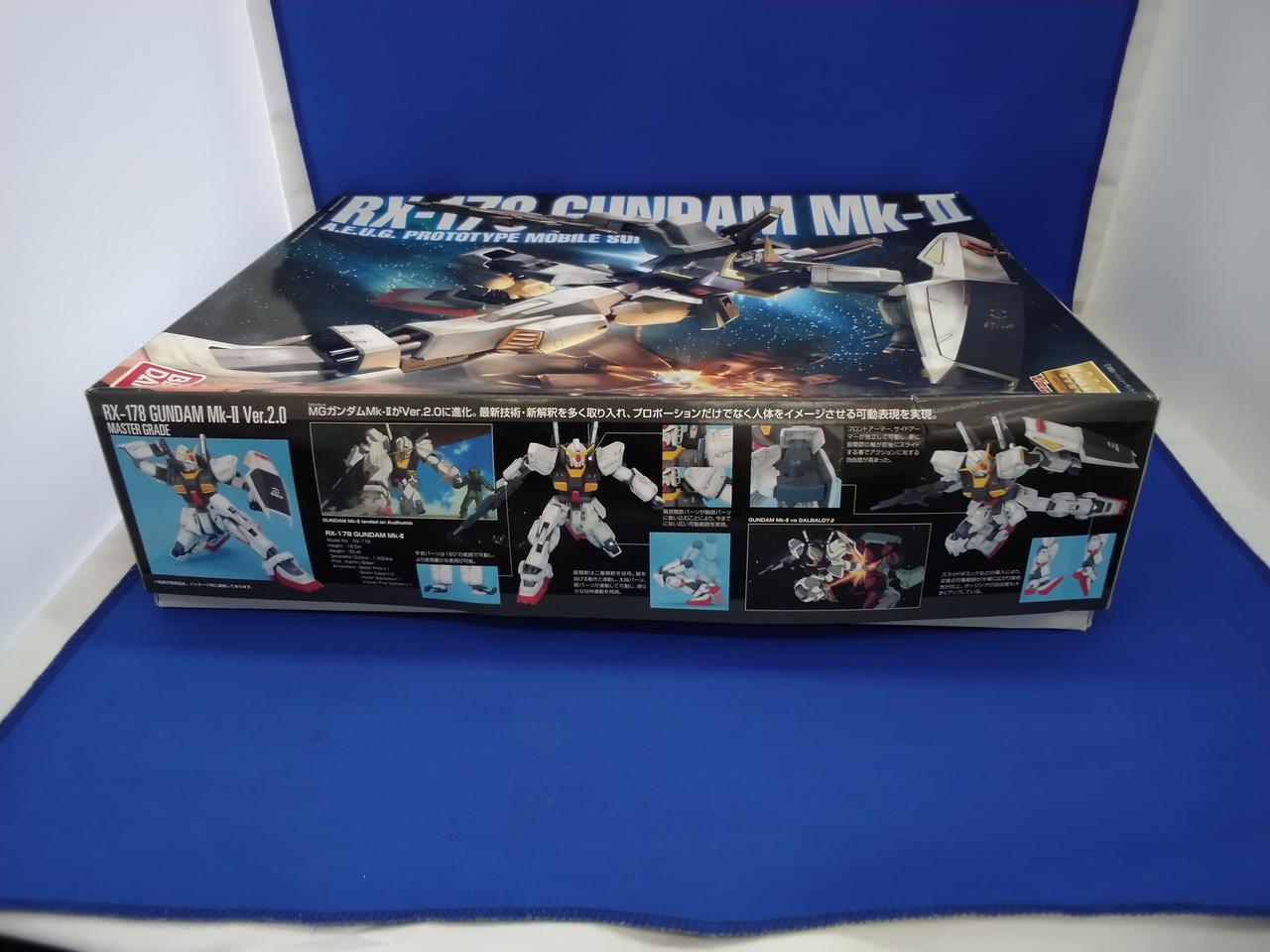 バンダイ|MG ガンダムMK-II VER.2.0 エゥーゴカラー|HARDOFFオフ