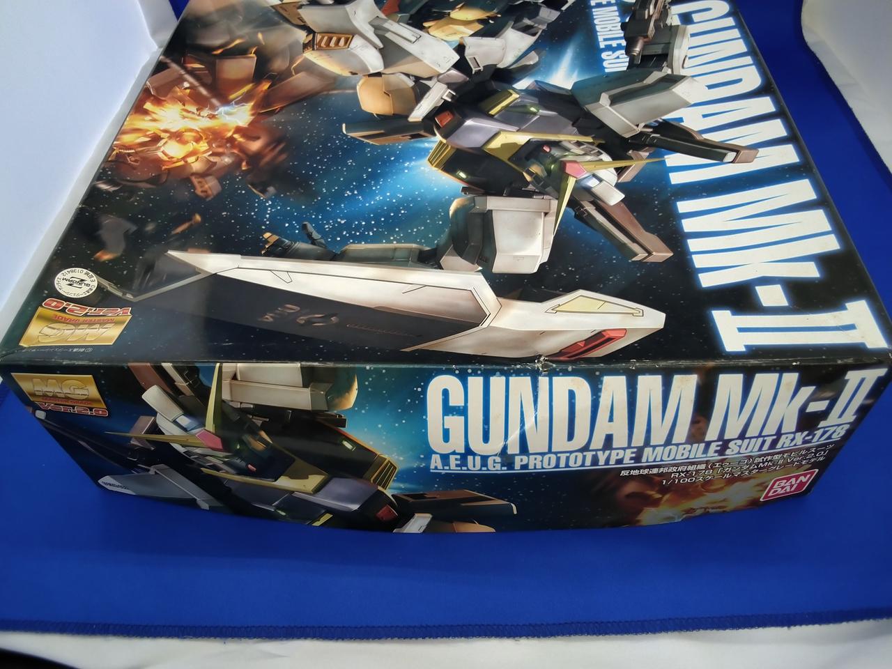 バンダイ　MG GUNDAM Mk-Ⅱ　完成品　ジャンク ガンプラ/ジャンク】MG ガンダムMk-Ⅱ 2 0｜Yahoo!フリマ（旧