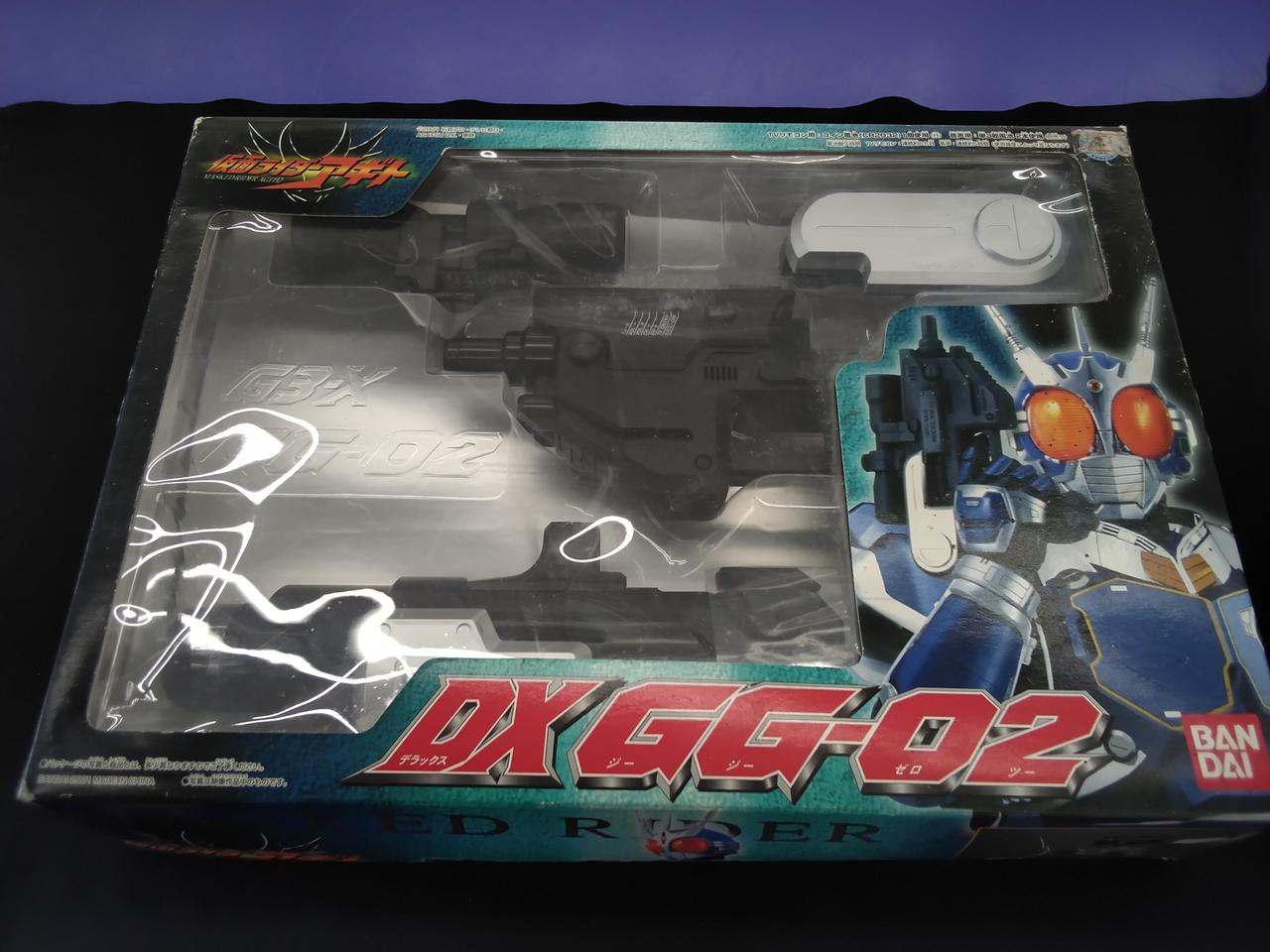 【未開封】DX GG-02 仮面ライダー アギト バンダイ|DX GG-02 未開封 仮面ライダーG3 アギト|HARDOFFオフ