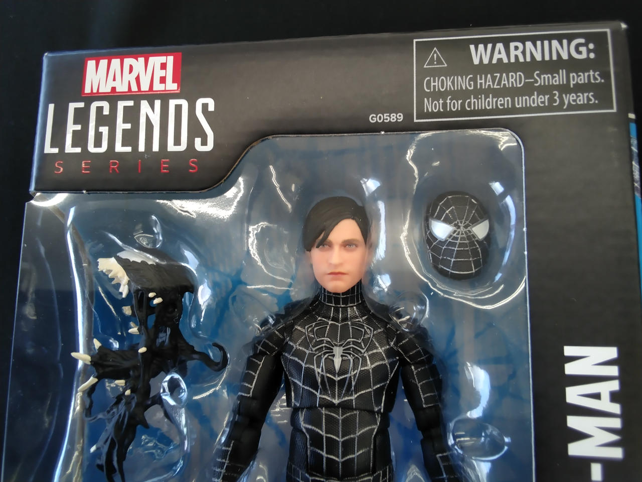 【新品未開封】マーベルレジェンド スパイダーマン (スパイダーマン3) Hasbro 『マーベル』「マーベル・レジェンド」スパイダーマン