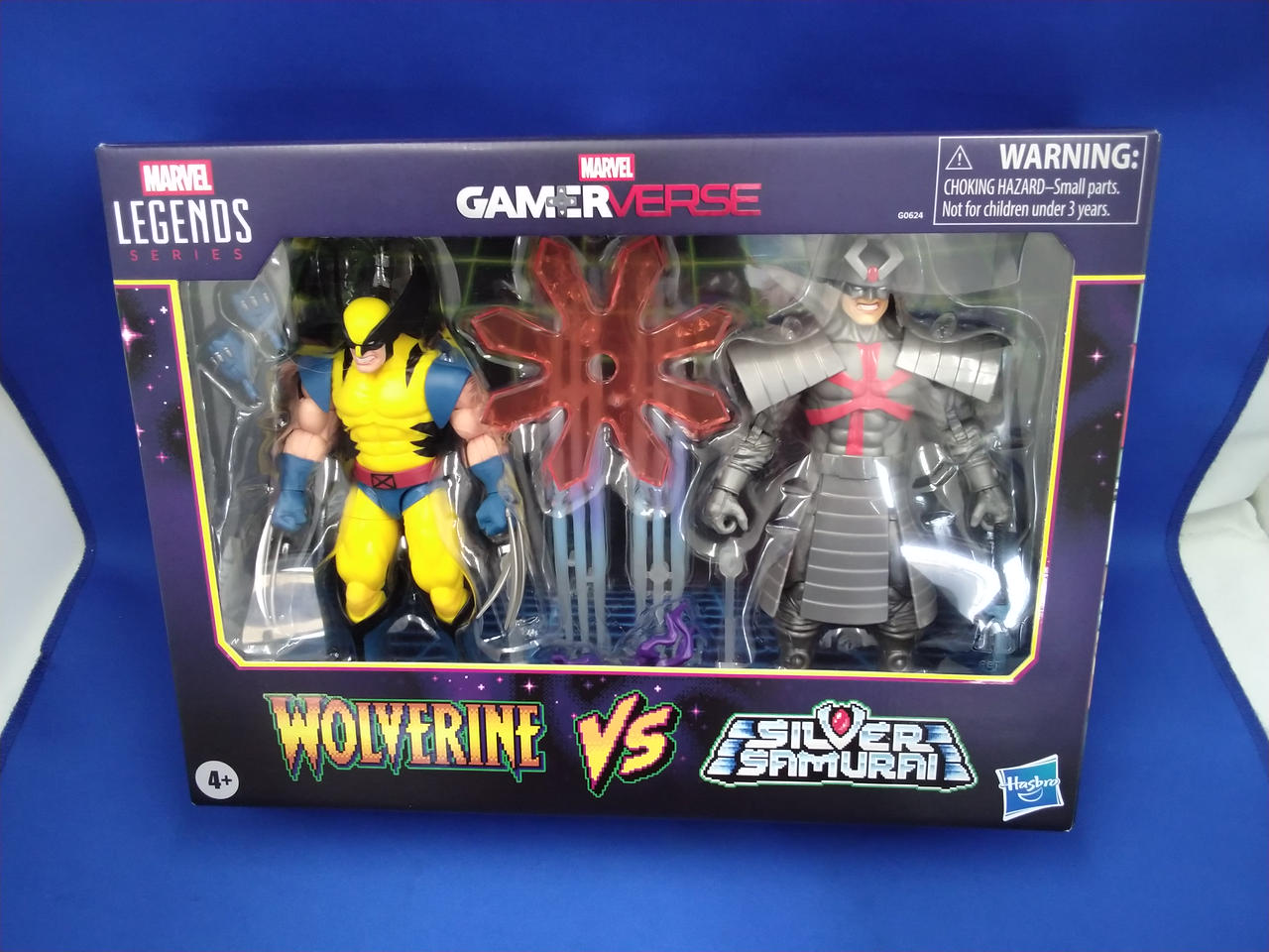 Marvel Gamerverse ウルヴァリンｖｓシルバーサムライ マーベルレジェンド・シリーズ ゲーマーバース ウルヴァリン VS