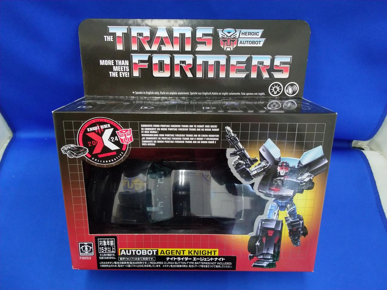 ナイトライダー エージェントナイト トランスフォーマー