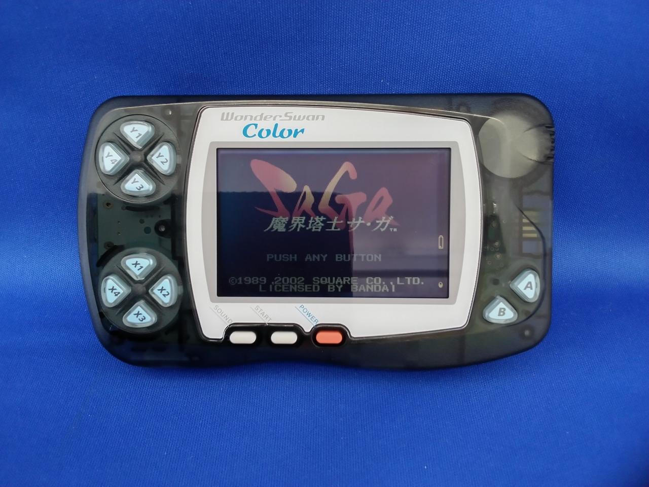 バンダイ製　wonder swan バンダイ(BANDAI)|WONDER SWAN COLOR|【ハードオフ公式通販】オフ