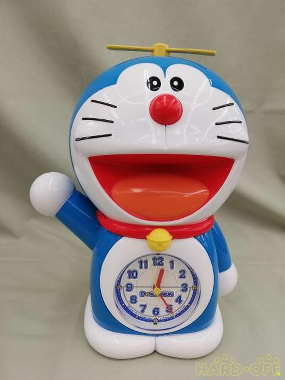 ドラえもん目覚まし時計 目覚まし時計 ドラえもん アラーム 音楽 レトロ 置時計 大音量
