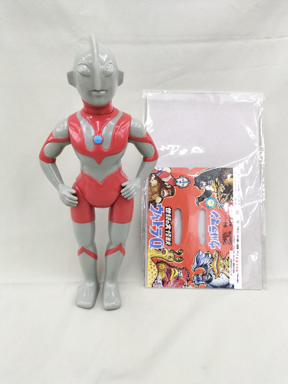 ブルマァク　sウルトラマン　シルバー オフホワイト　美品新品　マーミットマルサン ブルマァク／Sウルトラマン（シルバー／目：オフホワイト） | 新潟の