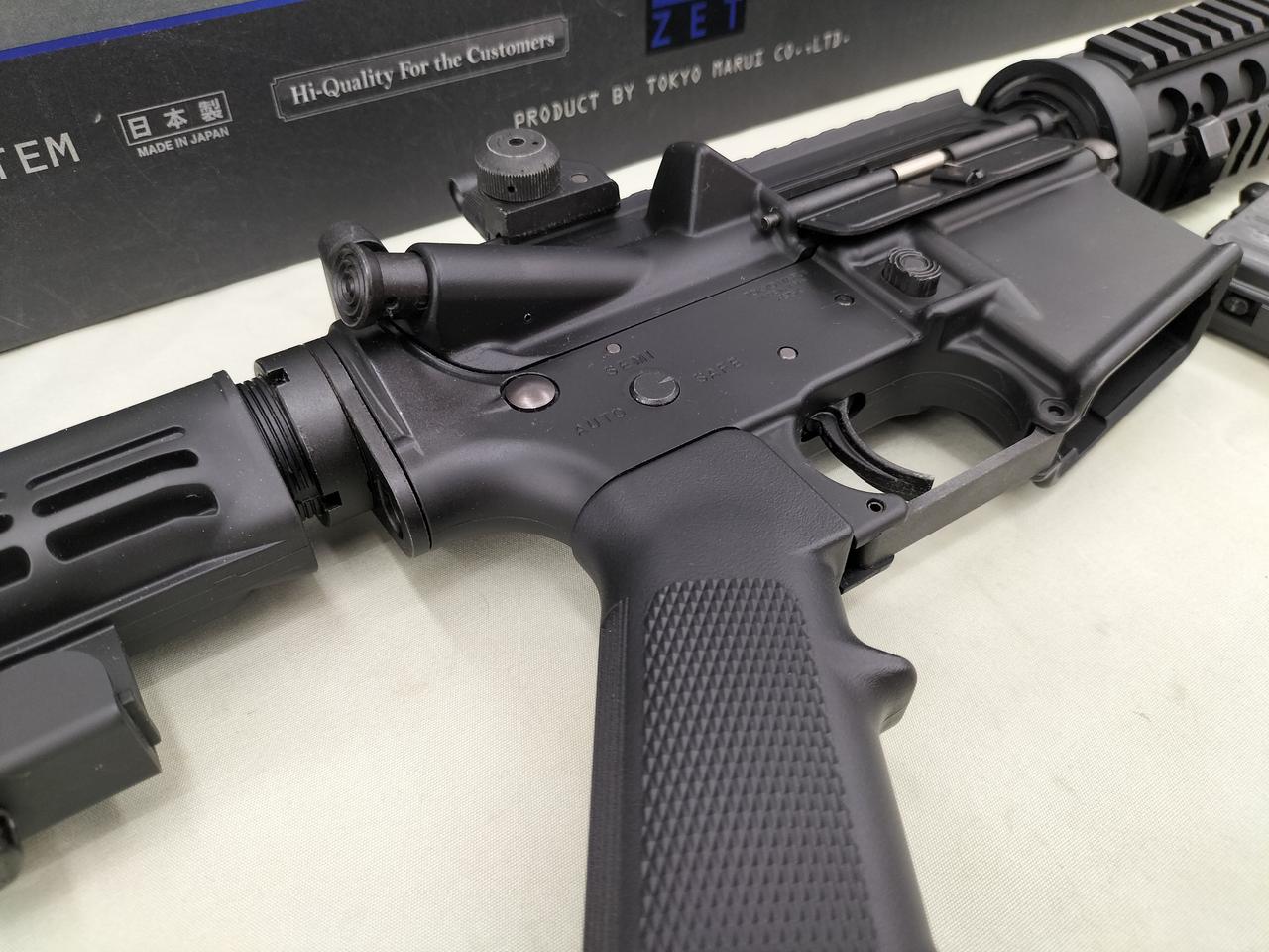 東京マルイ|M4A1 MWS|HARDOFFオフモール（オフモ）|2080490000118212